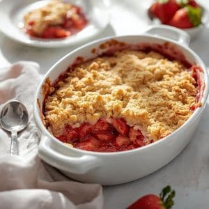 You’ll Want This Strawberry Crumble at Every Brunch