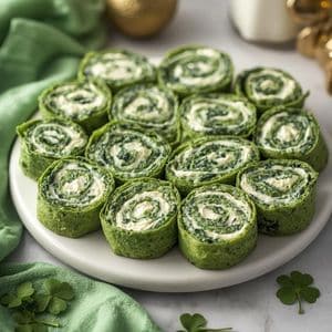 Easy Spinach Dip Pinwheels That Disappear at Every St. Patrick’s Day Party