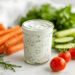 The Healthy Ranch Dressing Everyone’s Obsessed With