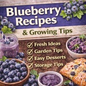 Not sure what to do with blueberries? These easy recipes, storage tips, and simple ideas will help you use fresh blueberries before they go bad!