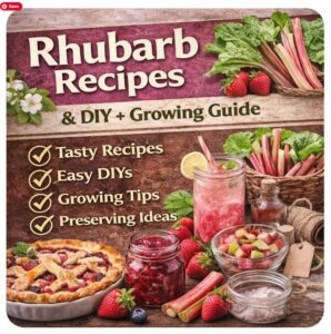 Rhubarb Recipes, DIY & Growing Guide