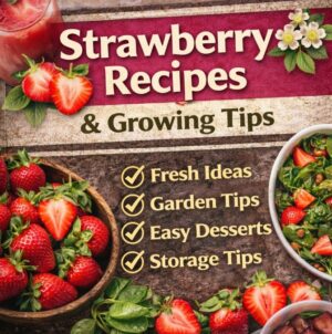 Don’t let fresh strawberries go to waste! These easy recipes, storage tips, and simple ideas will help you use up strawberries before they spoil.