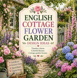 Discover how to mix cottage garden flowers such as peonies, roses, hydrangeas, begonias, Shasta daisies, hollyhocks, and nasturtiums for layered beauty all season long.