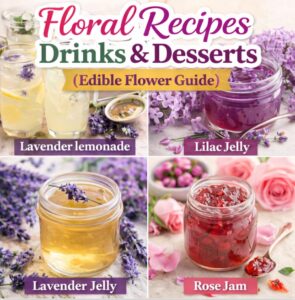 Not sure what to do with edible flowers? These floral recipes include lilac syrup, lavender desserts, and homemade jellies—perfect for tea party menus and garden party ideas.