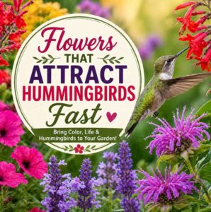Bring more hummingbirds to your yard with the best nectar-rich flowers. Discover easy favorites like bee balm, salvia, trumpet vine, petunias, fuchsia, and zinnias that hummingbirds love and visit quickly.
