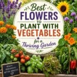 Grow healthier vegetables and bigger harvests by adding flowers to your garden. Discover the best companion flowers like marigolds, nasturtiums, calendula, lavender, alyssum, and sunflowers to attract pollinators and beneficial insects.