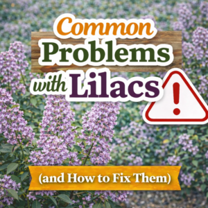 Are your lilacs not blooming or looking unhealthy? Learn the most common problems with lilacs and how to fix them for better growth, healthy plants, and more flowers.