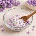 Learn how to make lilac sugar with just two ingredients. This simple edible flower recipe adds delicate floral flavor to baking and drinks.