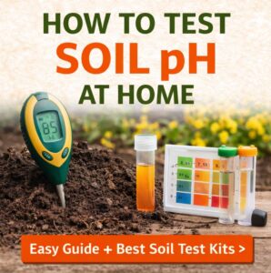 How to Test Soil pH at Home (Easy Beginner Guide)