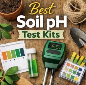 Struggling plants? Your soil pH could be the problem. Discover the best soil test kits to quickly check your soil and improve plant growth. Easy, affordable, and perfect for any home gardener!