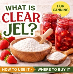 Not sure what Clear Jel is or why you need it? Learn how to use Clear Jel for canning and where to buy it for perfect pie filling every time.
