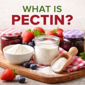 Confused about pectin? Learn what it is, how it works in jam and jelly, and which type to use for perfect results every time.
