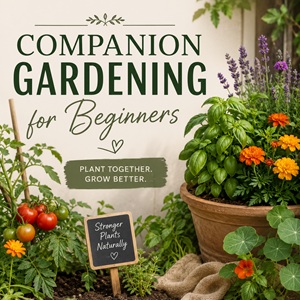 Want a more productive garden without harsh chemicals? This companion gardening guide shares easy plant pairings that help deter pests, improve growth, and make gardening simpler for beginners.