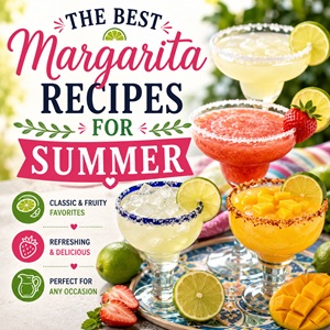These refreshing margarita recipes are perfect for summer drinks, backyard BBQs, pool parties, Memorial Day, Fourth of July, Labor Day, taco nights, and summer entertaining. From frozen margaritas to fruity margarita pitchers, there’s a recipe for every party.