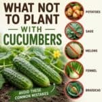 Are your cucumbers struggling to grow? You might be planting them next to the wrong crops. Learn what NOT to plant with cucumbers, common companion planting mistakes, and what to grow instead for a healthier, more productive garden.