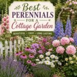 Dreaming of a romantic cottage garden? These beautiful perennial flowers come back year after year and add timeless charm to your garden beds. Discover favorites like peonies, lavender, coneflowers, shasta daisies, hollyhocks, phlox, delphinium, and bee balm for a lush cottage garden look filled with blooms, fragrance, and pollinators.