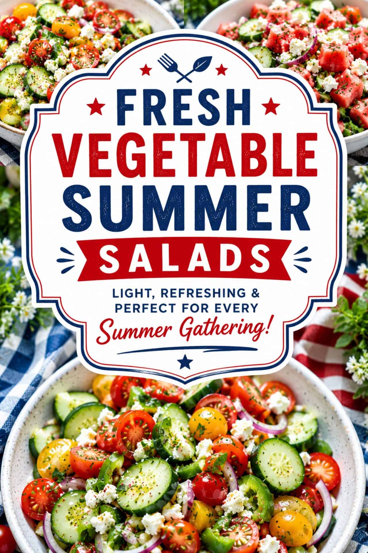 Best Summer Salad Recipes for BBQs, Picnics, and Easy Warm Weather ...