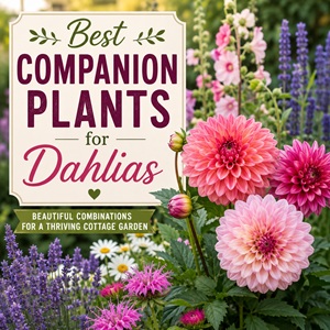 Learn which flowers grow best alongside dahlias. Pair them with bee balm, cosmos, zinnias, and coneflowers to attract pollinators and create stunning borders filled with cottage garden flowers.