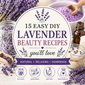 15 Easy DIY Lavender Beauty Recipes You'll Love