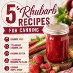 Don't let fresh rhubarb go to waste! Learn how to preserve it with Rhubarb Jelly, Strawberry Rhubarb Jam, Rhubarb Butter, Strawberry Rhubarb Pie Filling, and Rhubarb Simple Syrup. These homemade recipes are perfect for stocking your pantry or giving as thoughtful gifts.