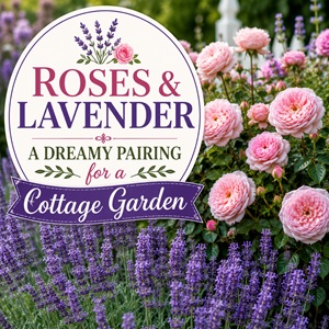 Nothing says cottage garden quite like roses and lavender! Discover how to combine these classic flowers for stunning borders, pathways, and garden beds. Includes planting tips, companion plants, and inspiration for creating a colorful, fragrant garden that attracts bees and butterflies.