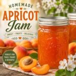 Don't let fresh apricots go to waste! This easy apricot jam recipe is a delicious way to preserve summer's harvest. Spread it on toast, spoon it over ice cream, or use it in your favorite baked treats. A must-have recipe for every homemade pantry.