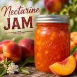 Capture the sweet flavor of summer with this easy homemade nectarine jam recipe. Made with ripe nectarines, this delicious jam is perfect for toast, biscuits, yogurt, and desserts. A wonderful addition to your homemade pantry and canning shelf.