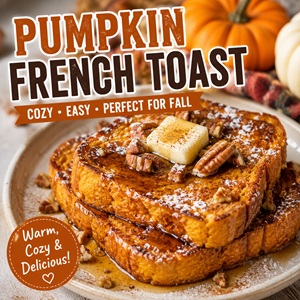 Cozy Pumpkin French Toast