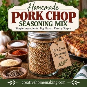 Easy Pork Chop Seasoning Mix Recipe