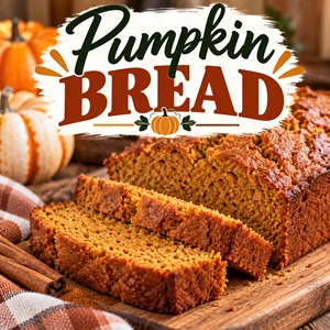 This classic pumpkin bread is one of those cozy fall recipes you'll want to make every year. Moist, tender, and full of warm pumpkin spice flavor, it's perfect for breakfast, afternoon coffee, or adding to your Thanksgiving menu.