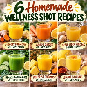 6 Homemade Wellness Shot Recipes to Make With Your Juicer
