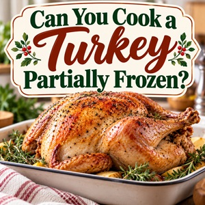 Cooking a Partially Frozen Turkey: What You Need to Know