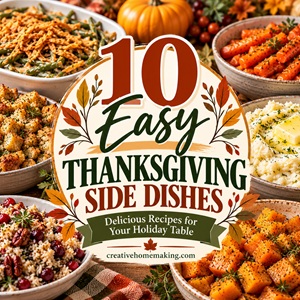 Looking for the best Thanksgiving side dishes? These delicious recipes include classic holiday favorites and cozy fall vegetables that pair perfectly with roast turkey. Find new ideas for green bean casserole, butternut squash, carrots, and more. Add these easy Thanksgiving recipes to your holiday menu!